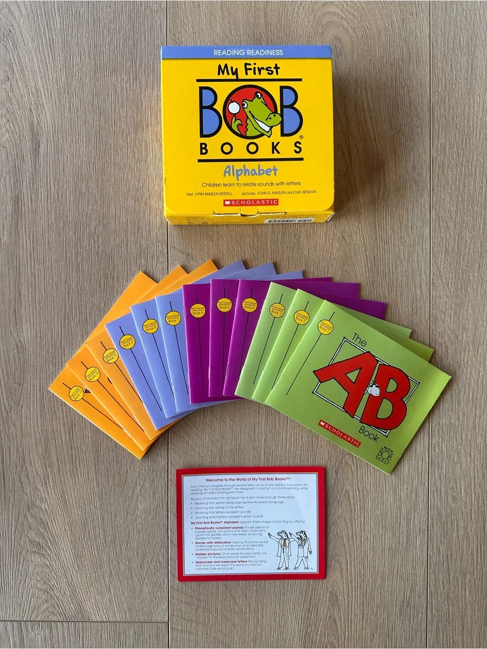 Scholastic Bob Books